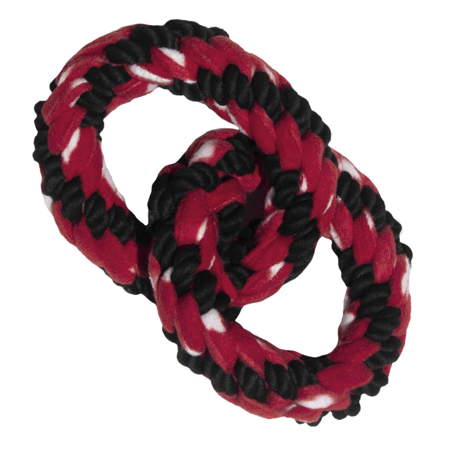 KONG Signature Double Tug Rope Dog Toy - Pet Supplies online store