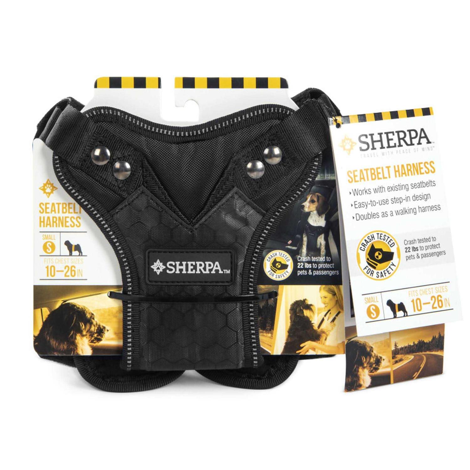 Sherpa Crash Tested Seatbelt Safety Harness - Pet Supplies online store