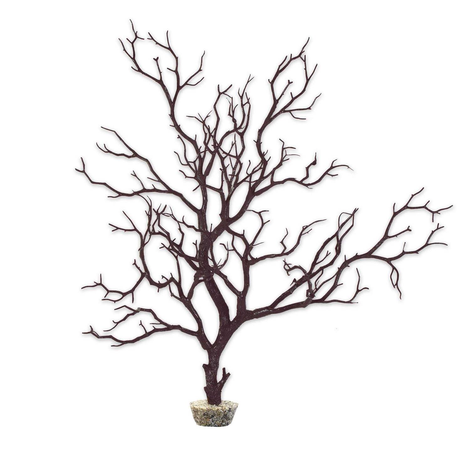 cURRENT USA Manzanita Branch 22-inch Tall with Weighted Base - Pet Supplies online store