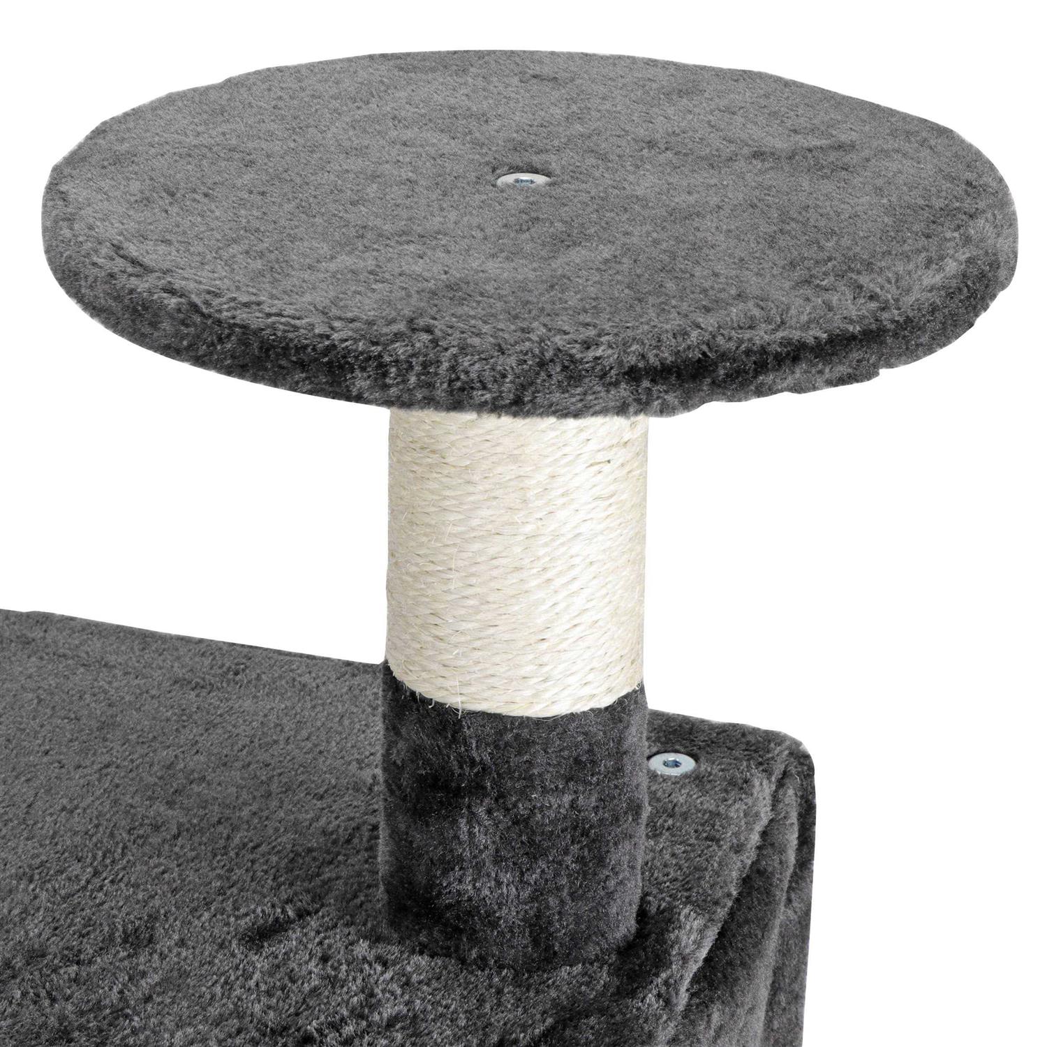ZENY 53 Cat Tree Multi-Levels Condos Scratching Post Tower Play House - Pet Supplies online store