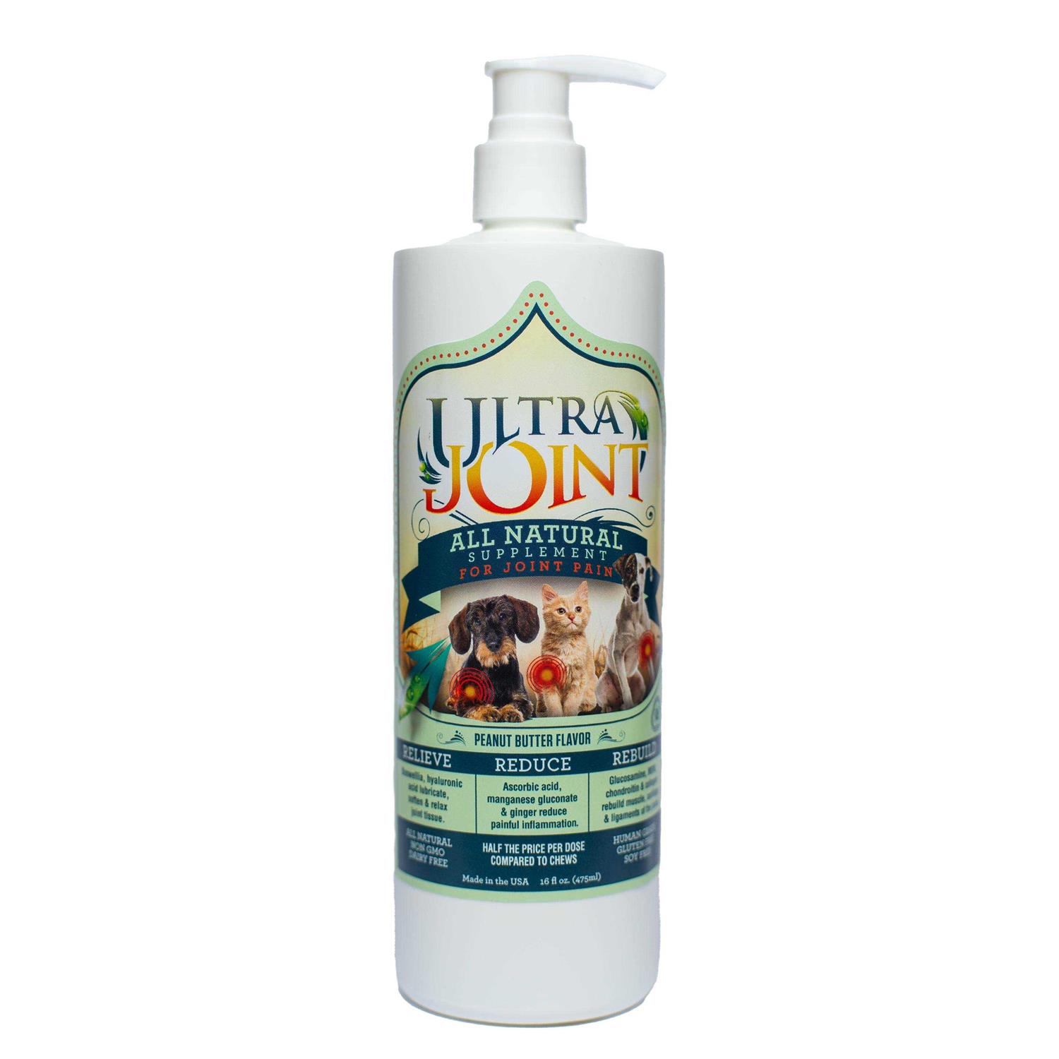 Ultra Oil Joint Supplement for Dogs Cats - Pet Supplies online store