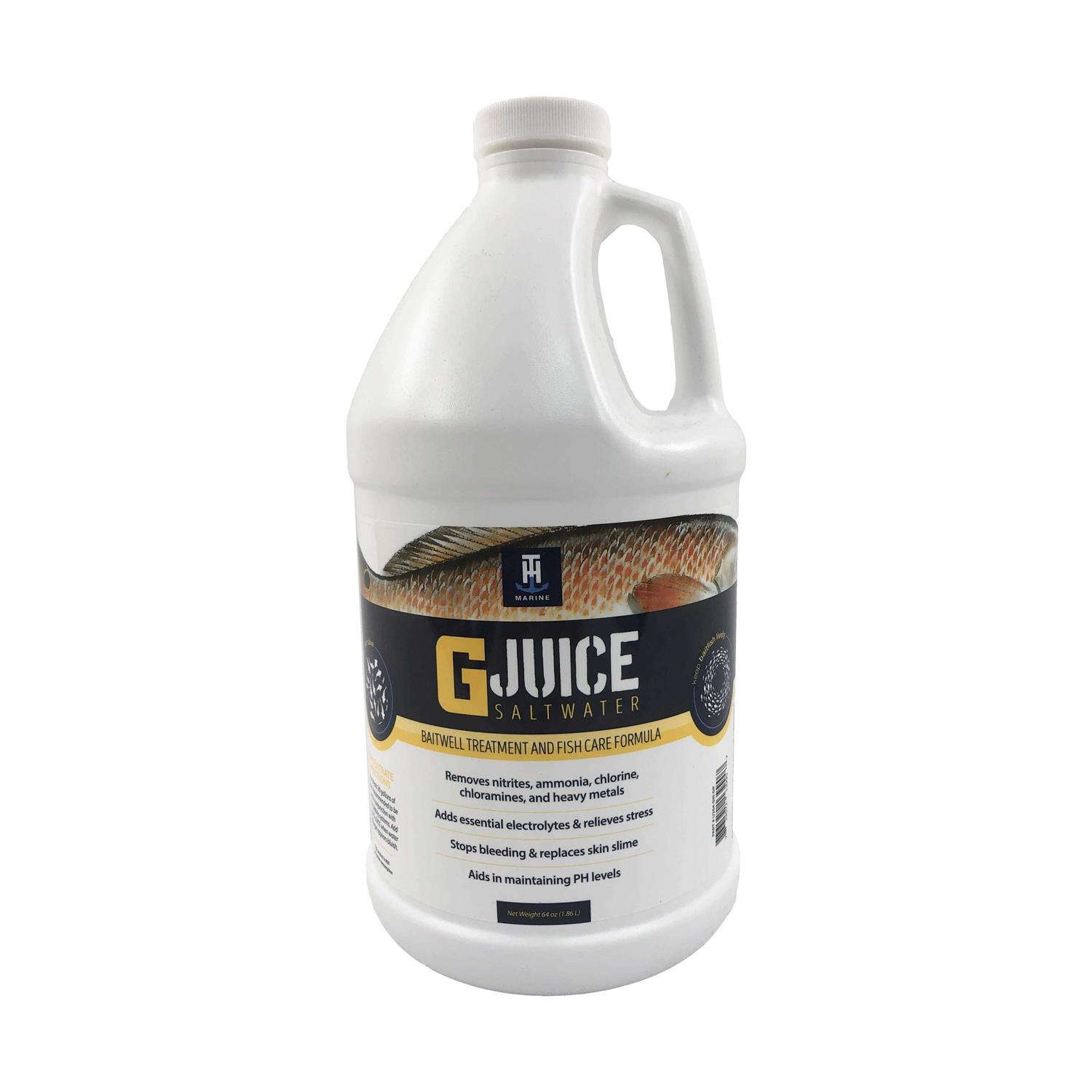T-H Marine G-Juice Livewell Treatment - Pet Supplies online store