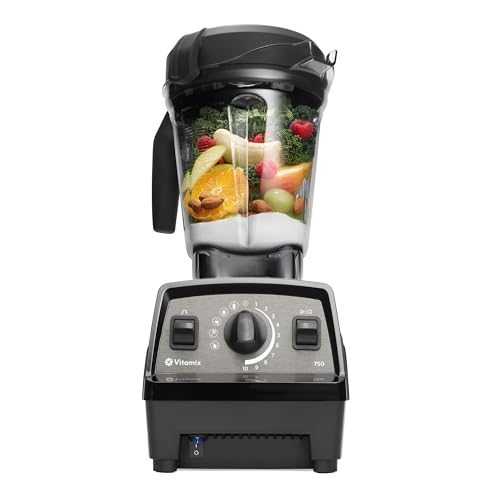Vitamix Propel Series 750 Blender, Professional Grade Blender, 4 Presets + Self-Cleaning, Smoothie, Frozen Dessert, Soups and Dips, 64-oz Pitcher, White