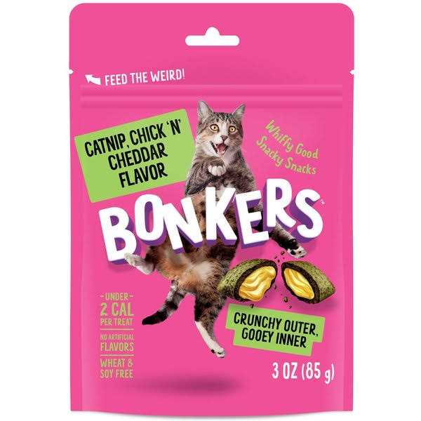 Bonkers Seafood & Eat It Crunchy Cat Treats - Pet Supplies online store