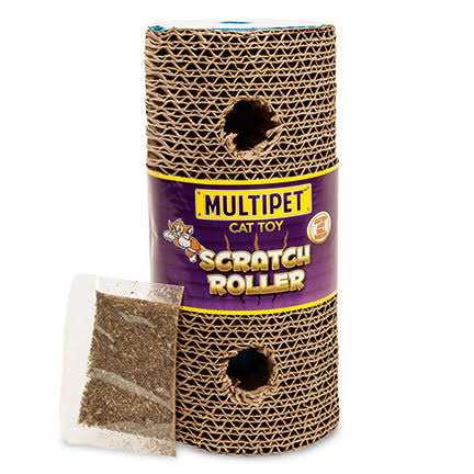 Multipet Cat Scratch Roller - Pet Supplies online store