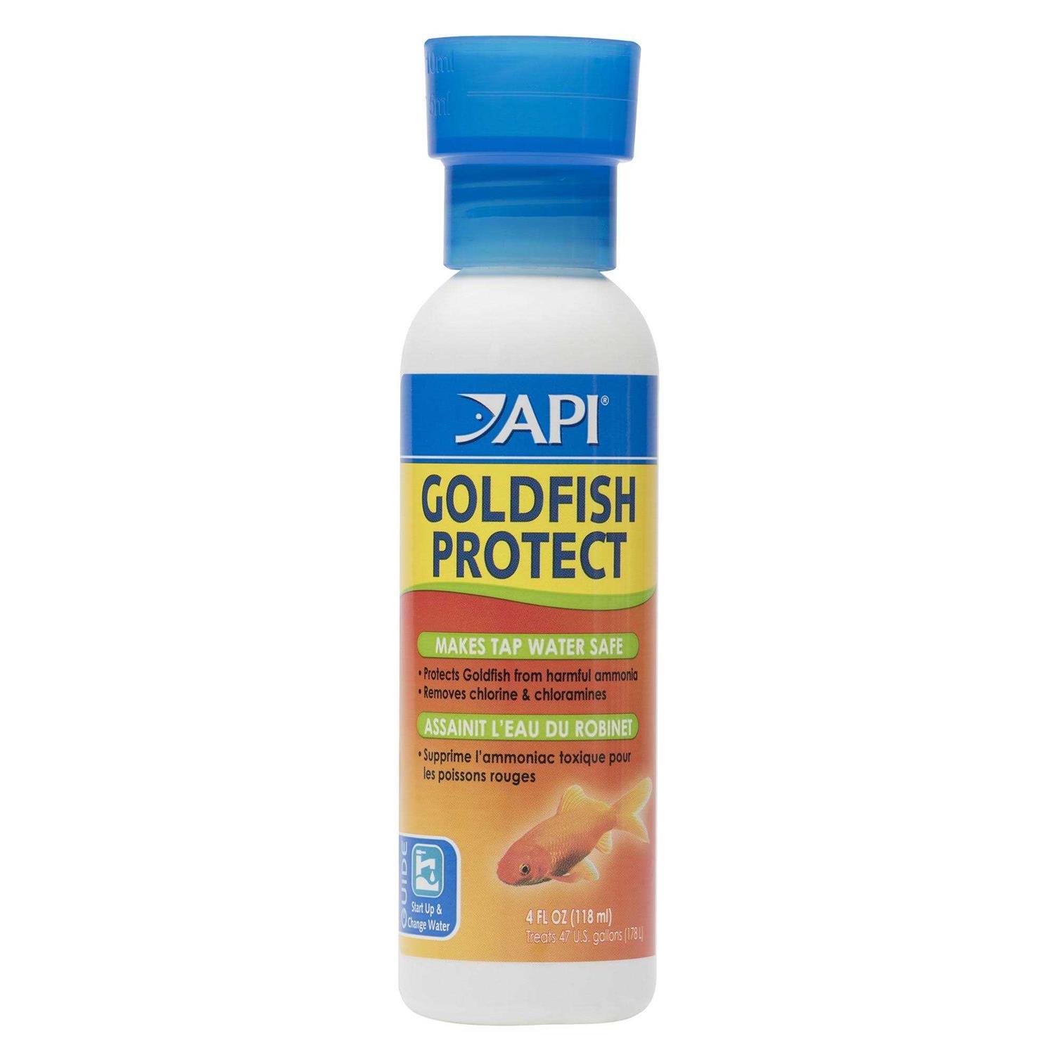 API Goldfish Protect Aquarium Water Conditioner - Pet Supplies online store
