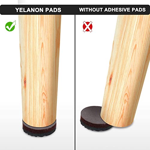 Yelanon Non Slip Furniture Pads -52 pcs(1+2+2)