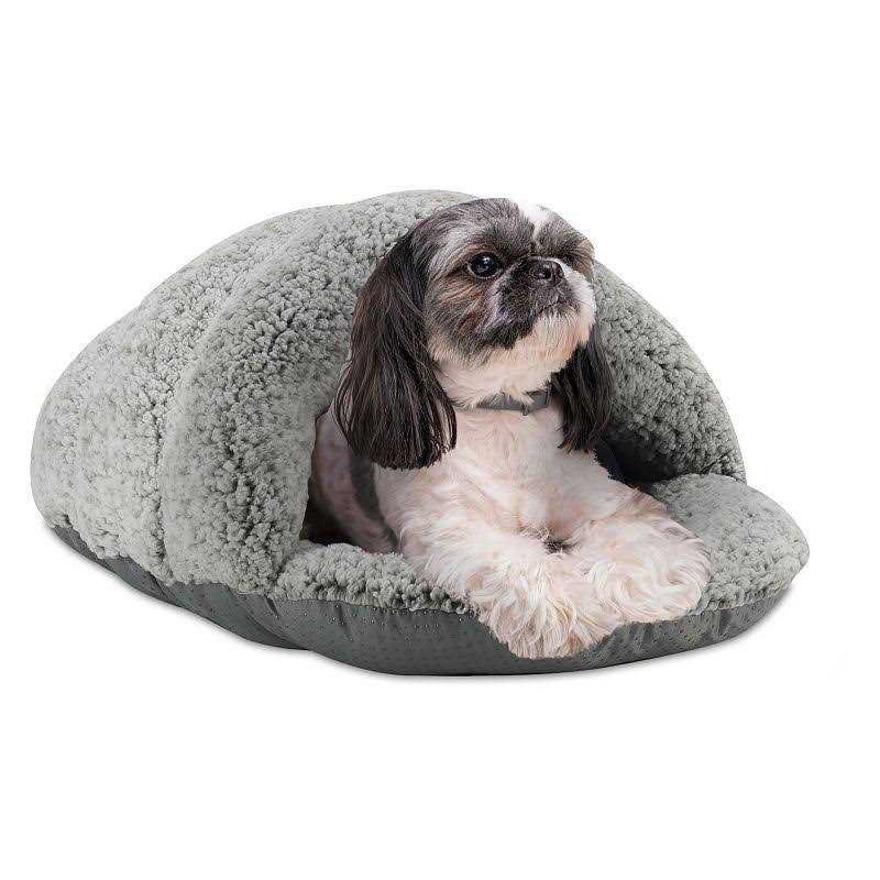 Sleepy Pet Slipper Oval Cuddler Pet Bed - Pet Supplies online store