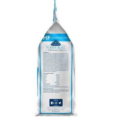 Blue Buffalo Natural Veterinary Diet HF Hydrolyzed for Food Intolerance Dry Cat Food - Pet Supplies online store