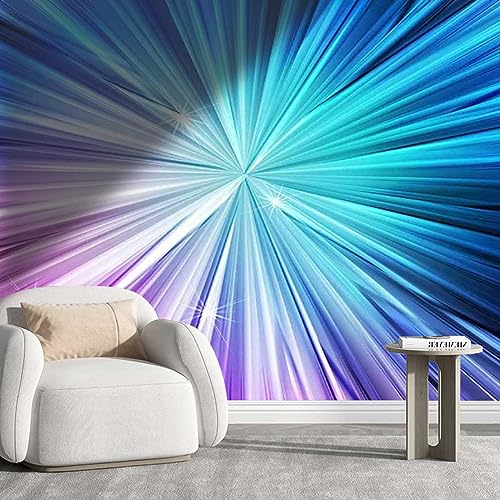 Cubicle Wallpaper for Fabric Walls Colorful Stickers for Walls Decoration Ine Modern Abstract Wallpaper for Bedroom Protects Surface (W) 137.8