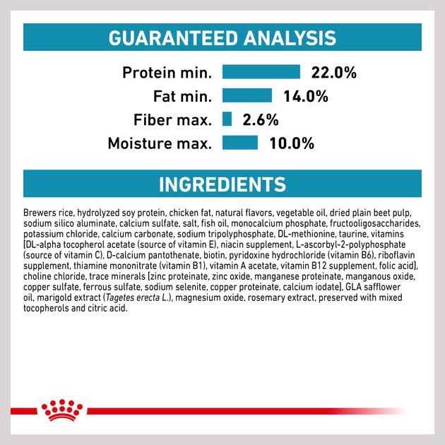 Royal Canin Veterinary Diet Hydrolyzed Protein Small Dog Dry Food - Pet Supplies online store