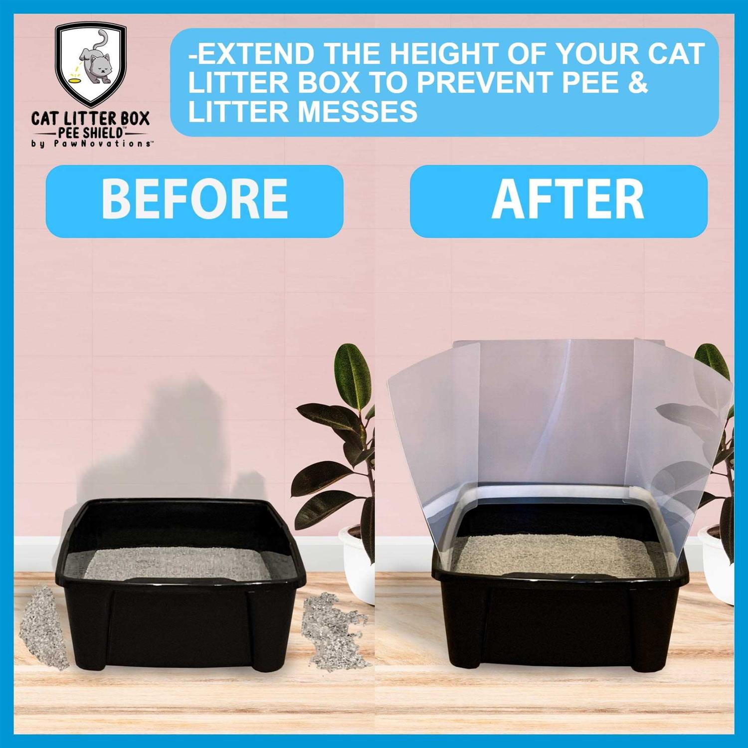 Cat Litter Box Pee Shields - Pet Supplies online store