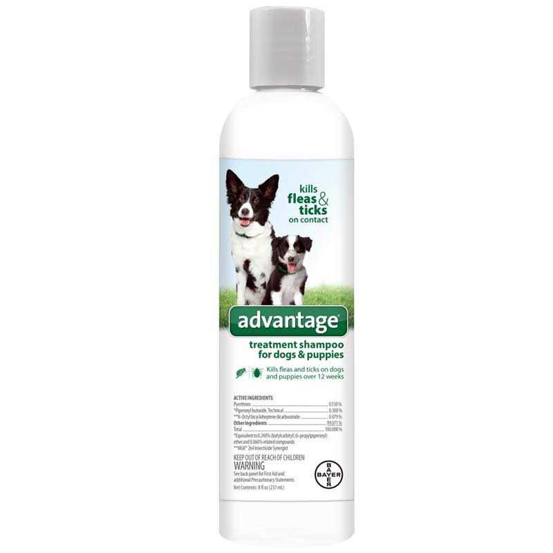 Advantage Flea & Tick Treatment Shampoo for Dogs & Puppies - Pet Supplies online store