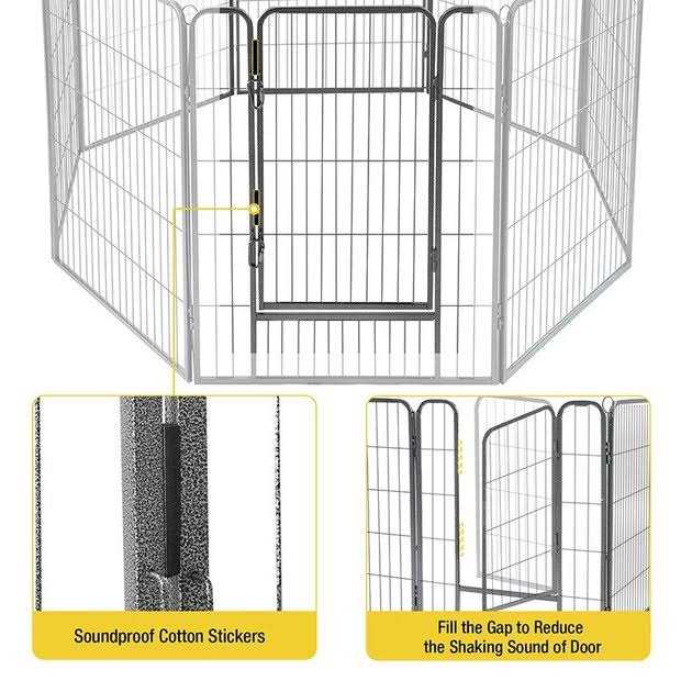 Aivituvin Exercise Outdoor & Indoor Portable Dog Playpen AIR - Pet Supplies online store