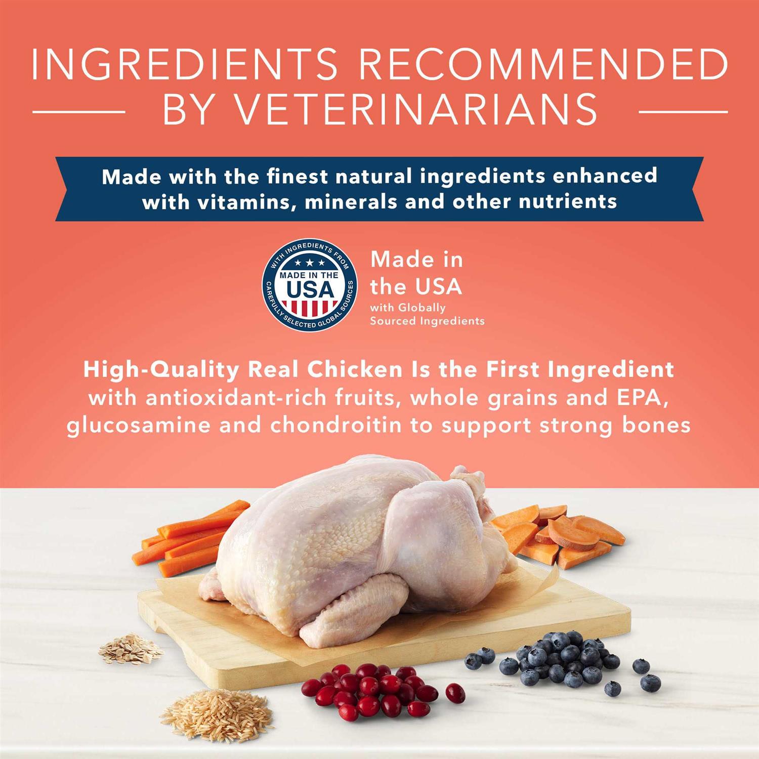 Blue Buffalo True Solutions Livin Large Natural Large Breed Adult Dry Dog Food - Pet Supplies online store