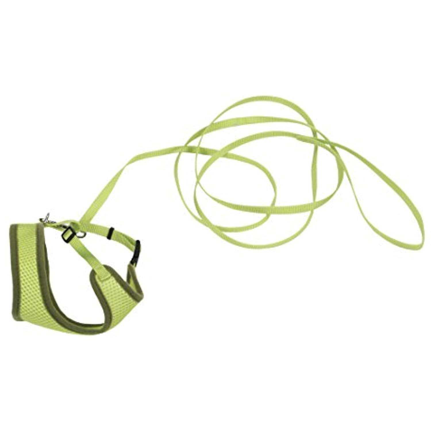 Comfort Soft Adjustable Cat Harness with 6' Leash - Pet Supplies online store