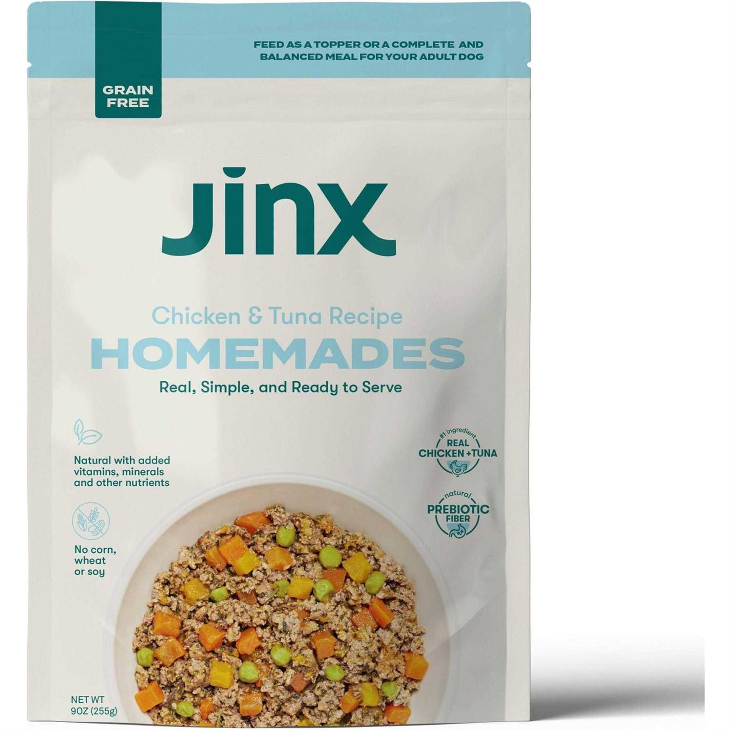 Jinx Chicken Homestyle Grain-Free Wet Dog Food - Pet Supplies online store