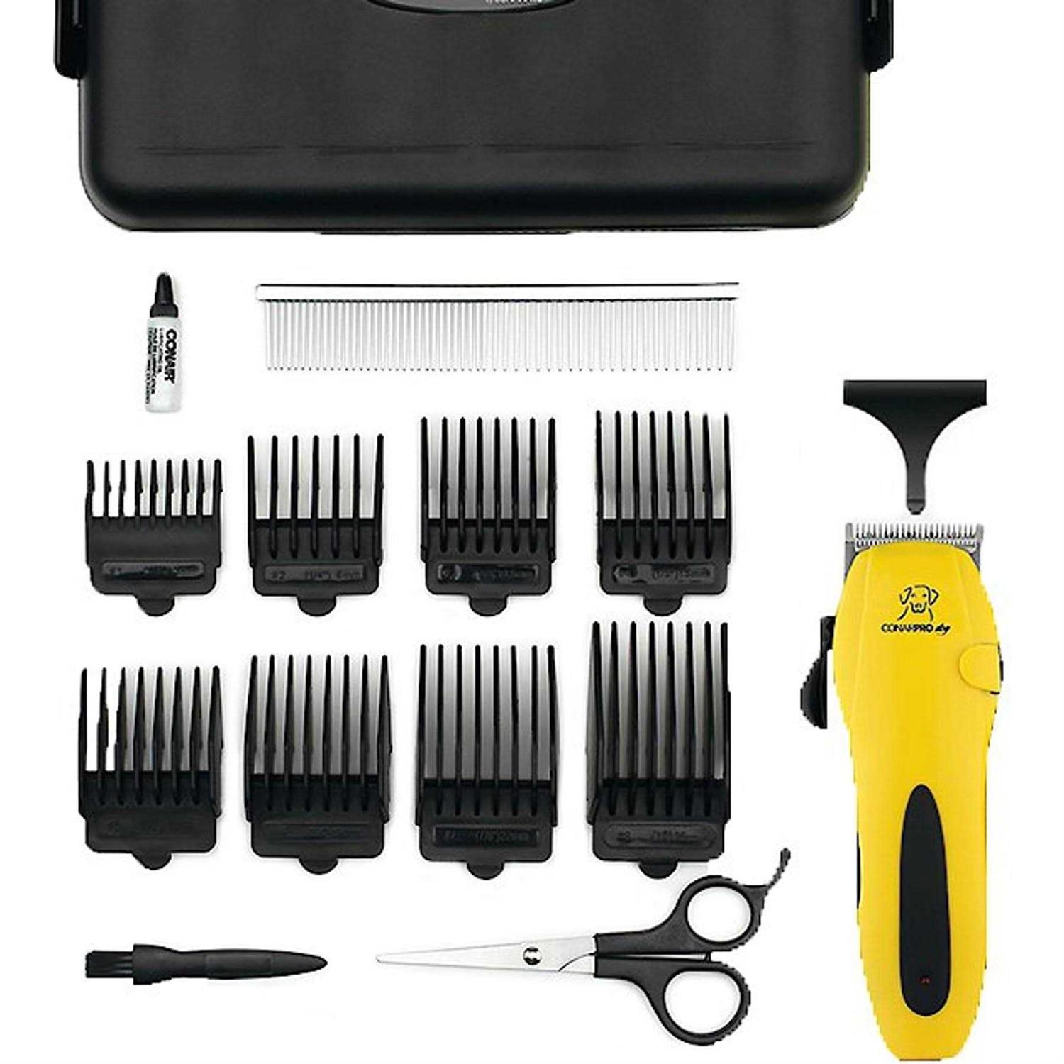 CONAIRPROPET Cordless Clipper 15-Piece Pet Grooming Kit - Pet Supplies online store