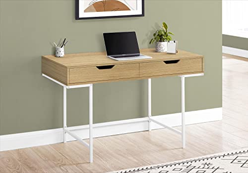 Monarch Specialties 7558 Computer Desk, Home Office, Laptop, Storage Drawers, 48