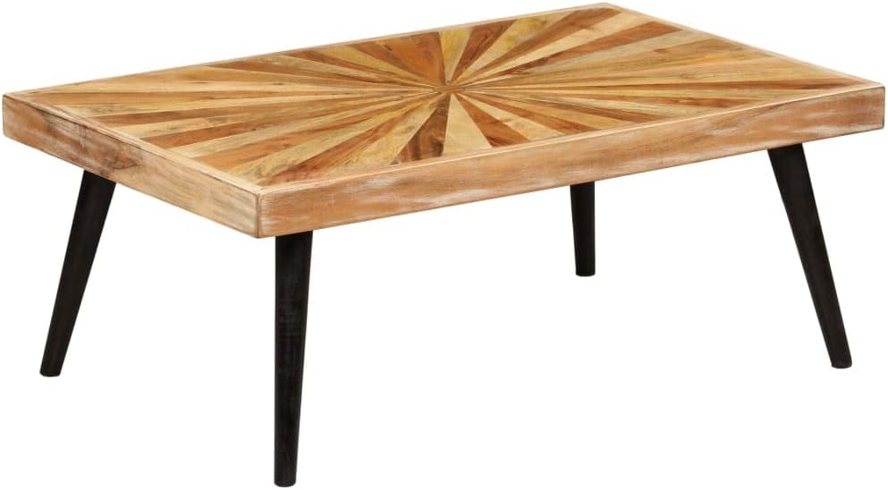 Coffee Table Solid Mango Wood 35.4