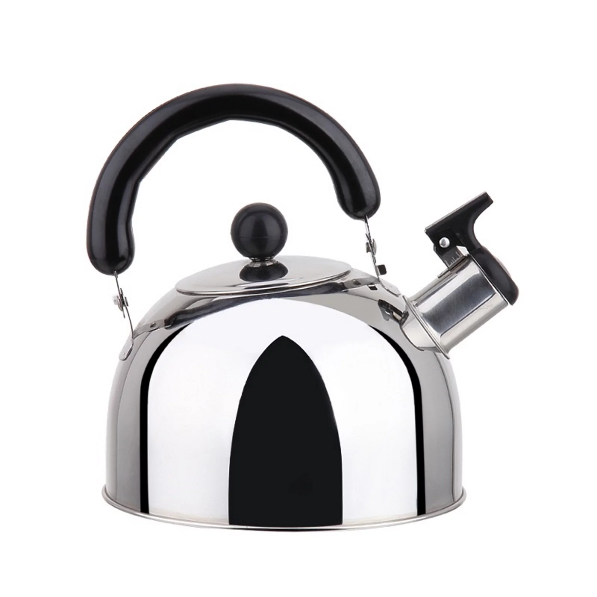 YBM Home Stainless Steel Whistling Tea Kettle Classic Teapot with Handle