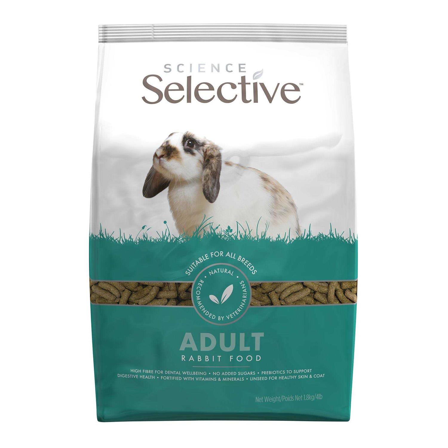 Supreme Science Selective Adult Rabbit Food - Pet Supplies online store