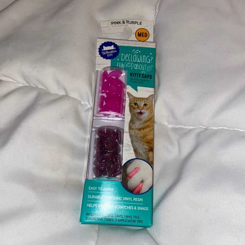 Whisker City Cat Kitty Caps Nail Covers - Pet Supplies online store