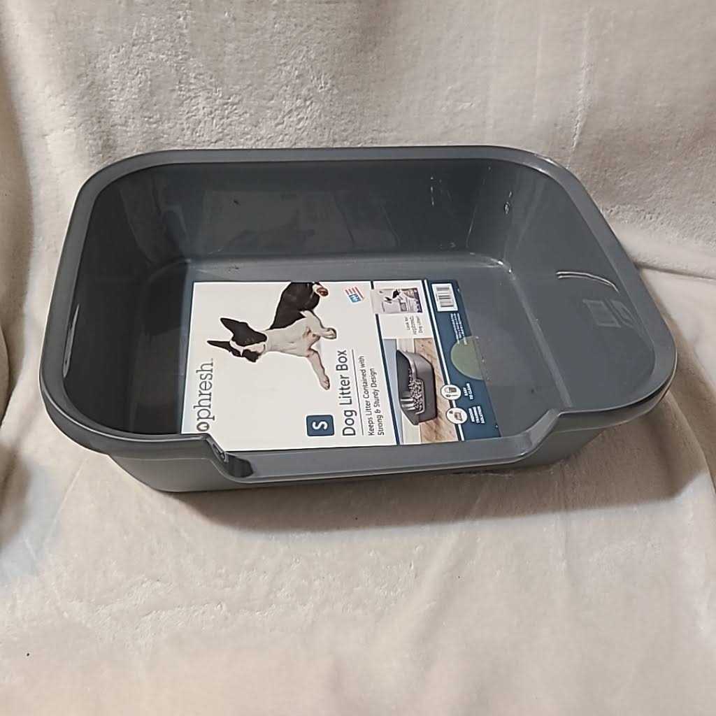 So Phresh Dog Litter Box - Pet Supplies online store