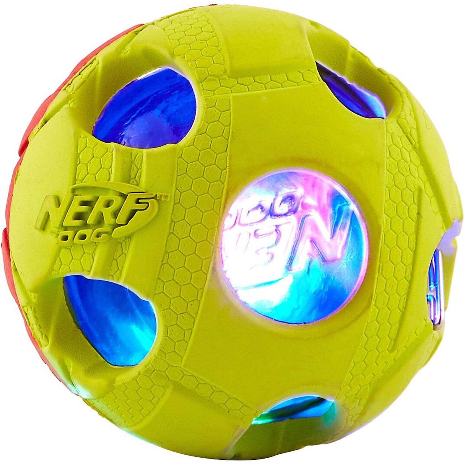 Nerf Dog LED Bash Ball - Pet Supplies online store