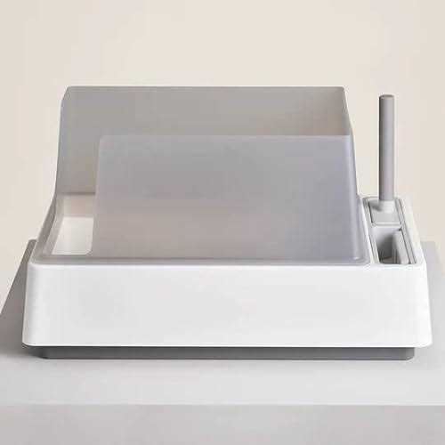 Tuft + Paw Cove Modern Cat Litter Box - Pet Supplies online store