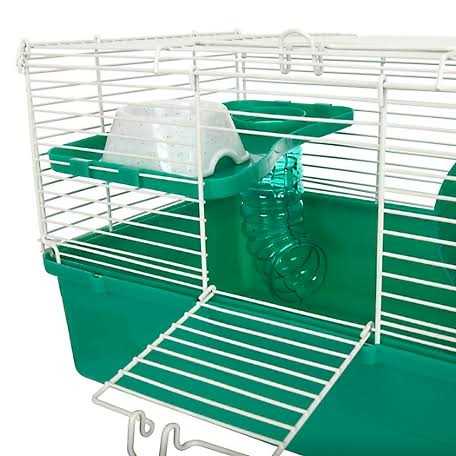 Ware Manufacturing Home Sweet Home 1-Story Hamster Cage - Pet Supplies online store