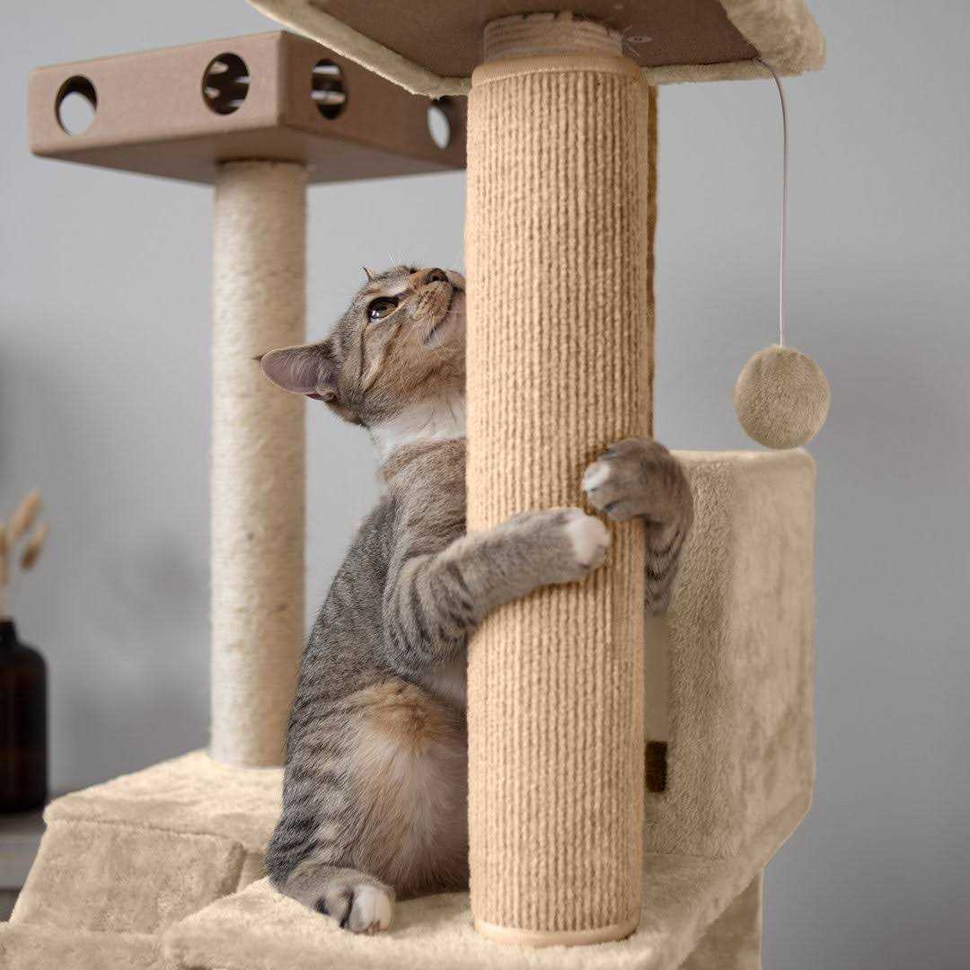 FurHaven Tiger Tough Carpet Post Cover - Pet Supplies online store