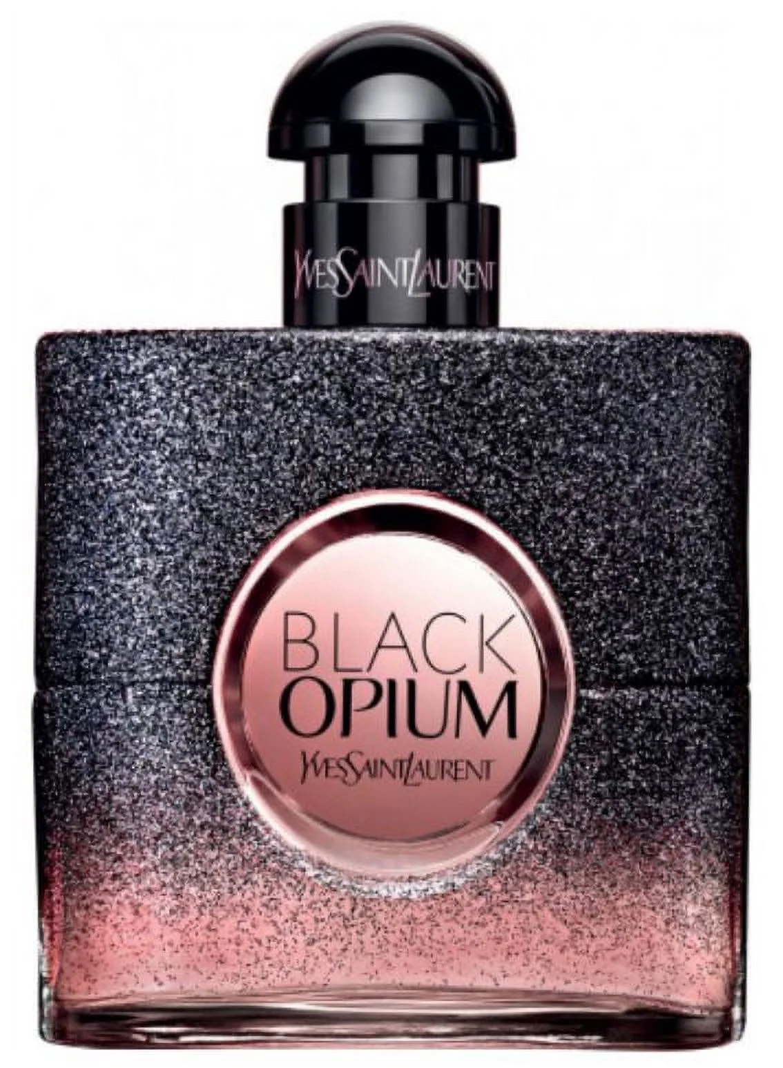 Yves Saint Laurent Black Opium Floral Shock Eau de Parfum, Perfume for Women, 3 oz