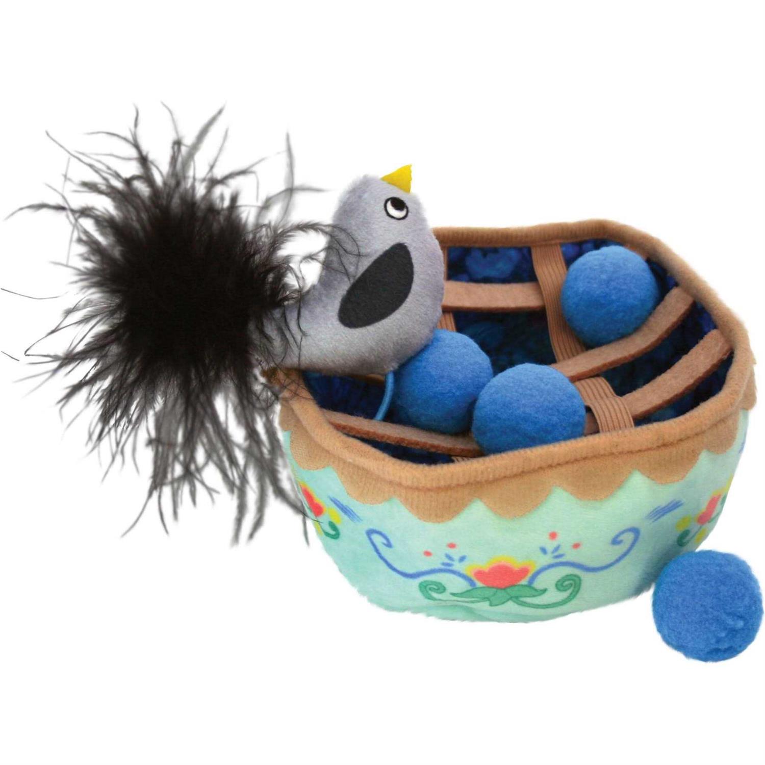 Kong Puzzlements Pie Cat Toy - Pet Supplies online store