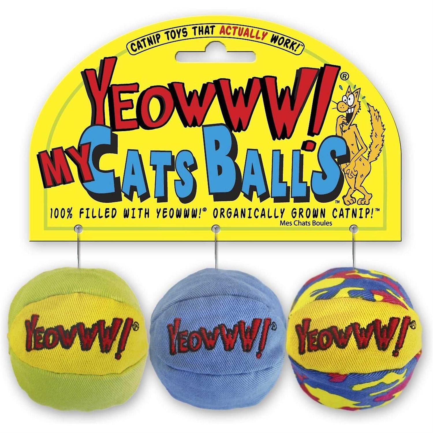 Yeowww! My Cats Balls - Pet Supplies online store