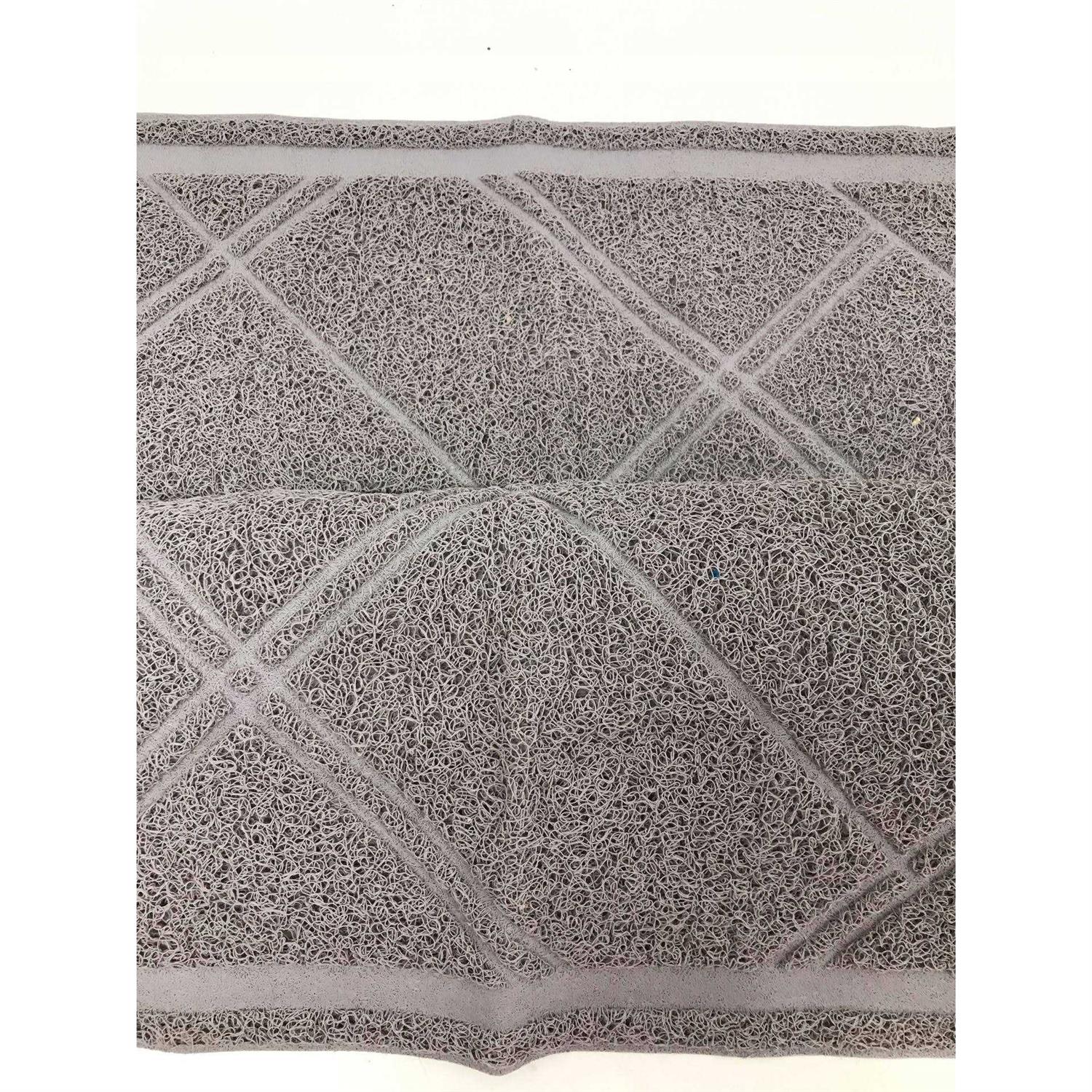 Amazon Basics Less-Mess Cat Litter Box Mat - Pet Supplies online store