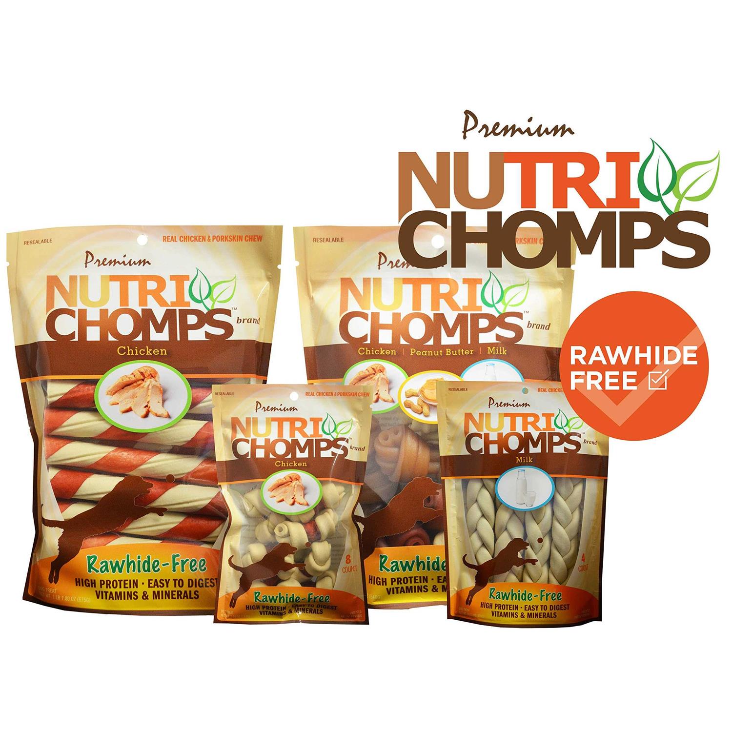 Nutri Chomps Chicken Twists - Pet Supplies online store