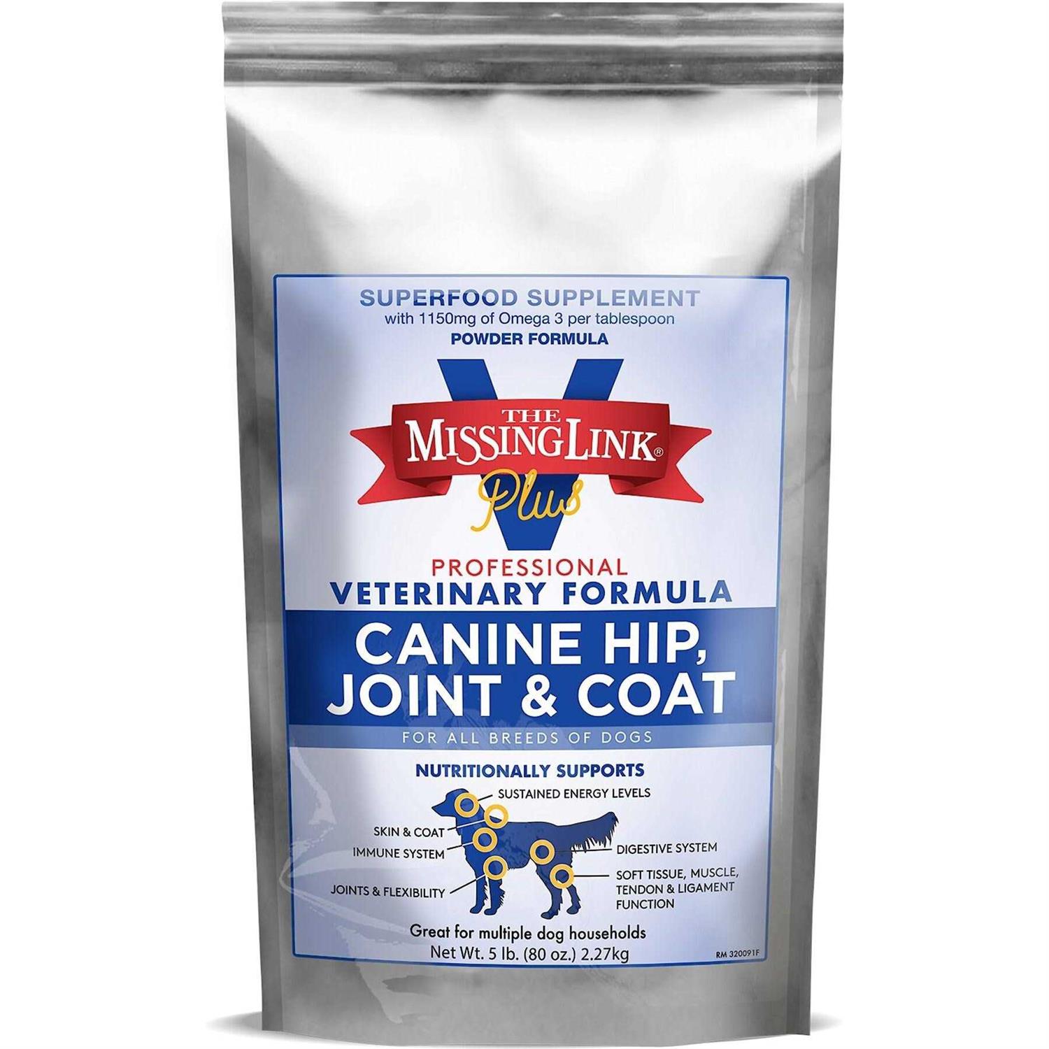 The Missing Link Plus Professional Veterinary Formula Canine Hip - Pet Supplies online store