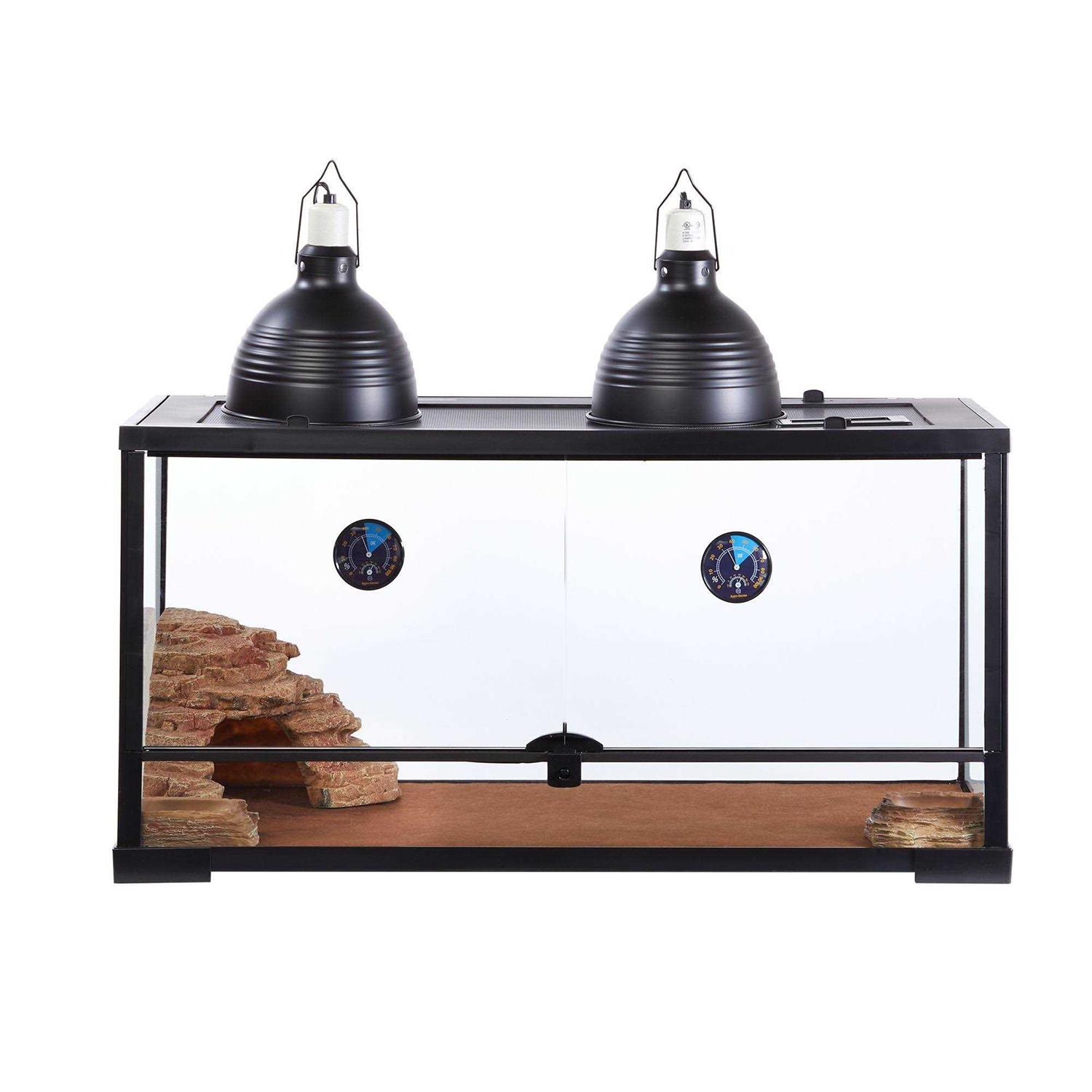 Thrive Front Double Door Opening Terrarium Desert Essentials Kit - Pet Supplies online store