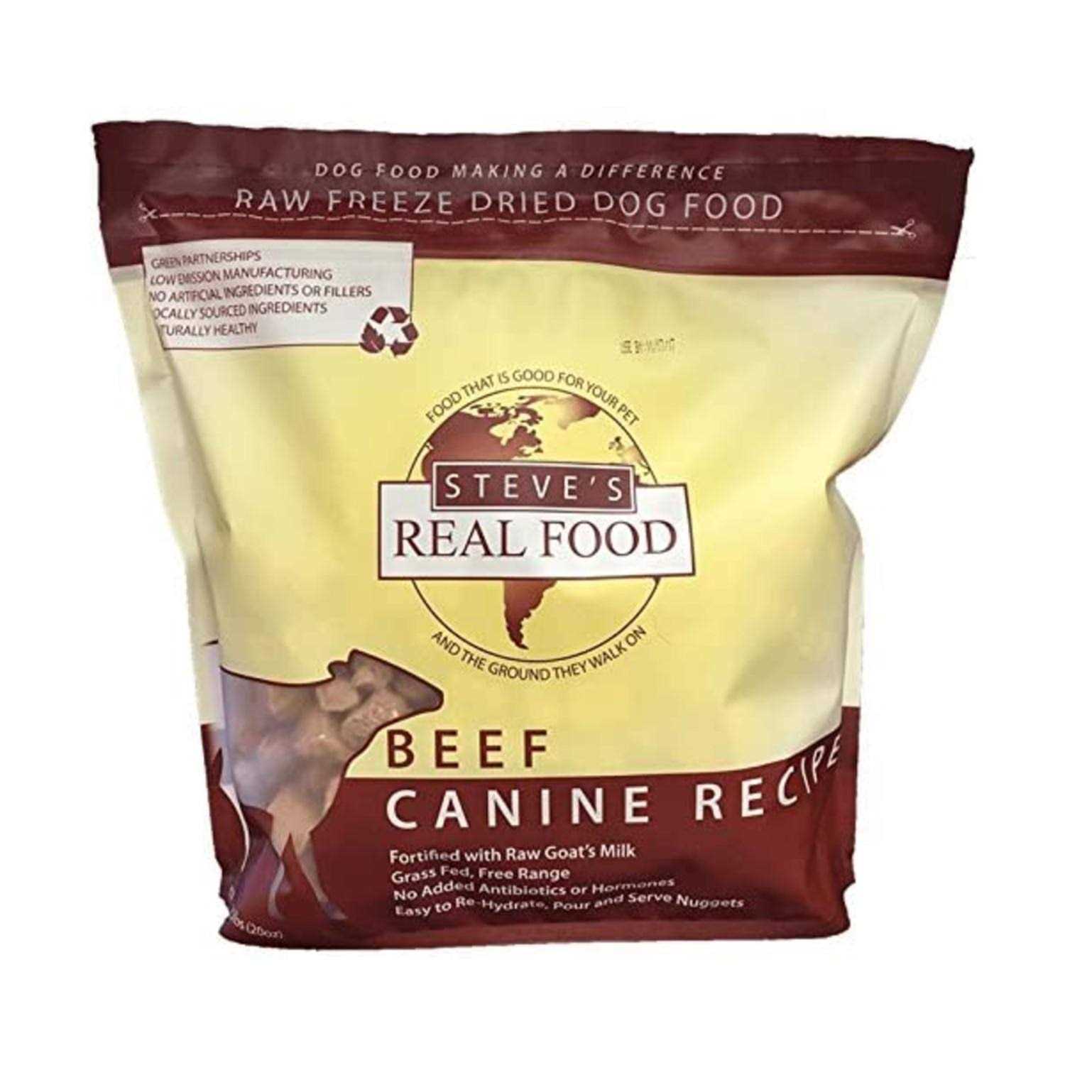Steve's Real Food Freeze Dried Nuggets - Pet Supplies online store