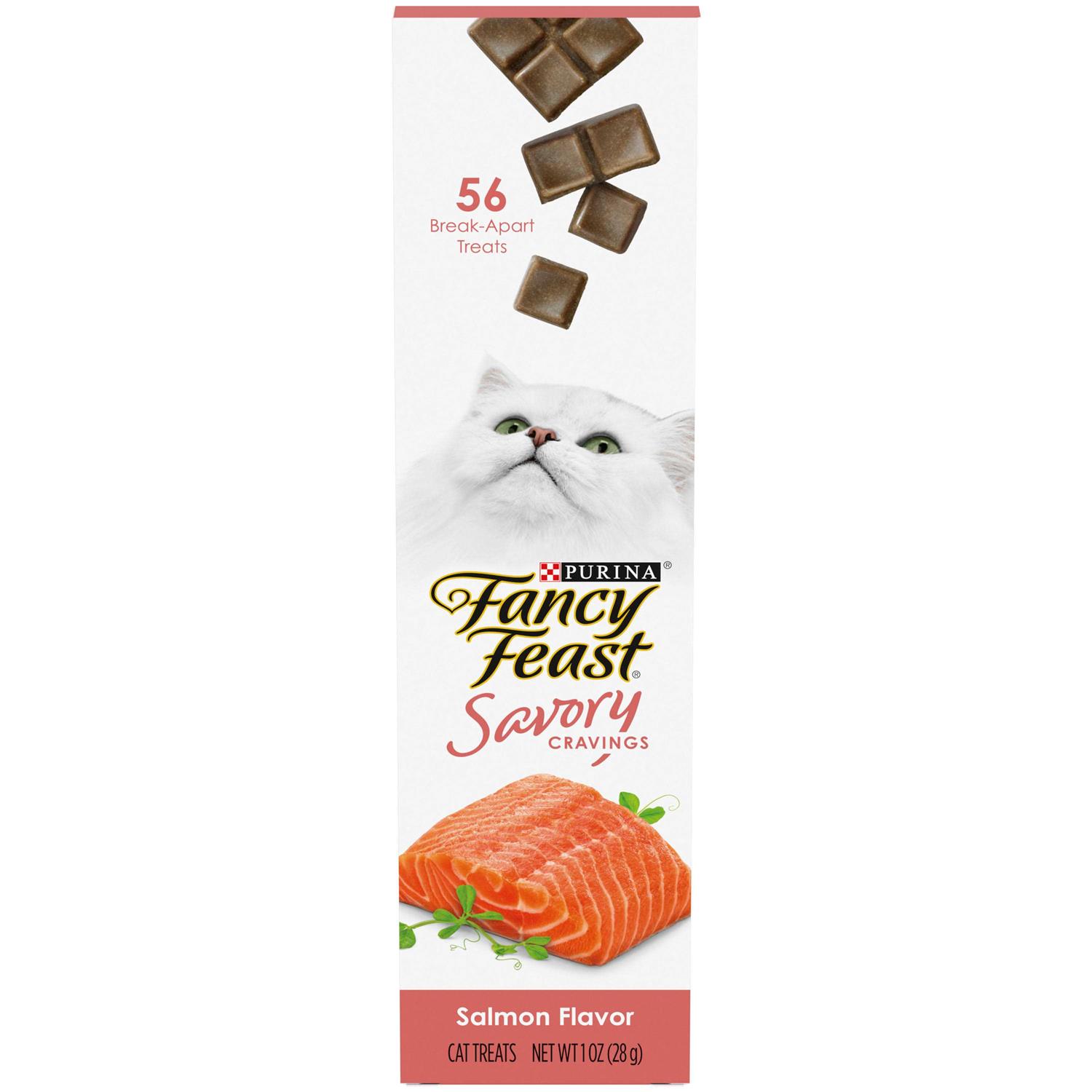 Fancy Feast Savory Cravings Cat Treats Salmon - Pet Supplies online store