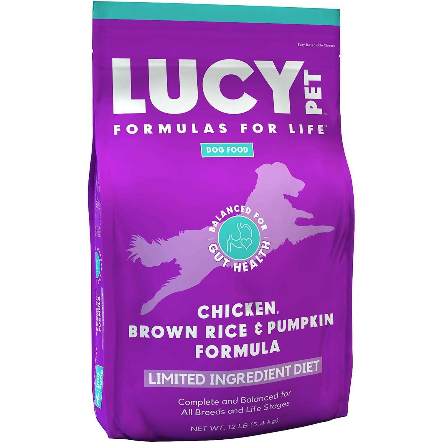 Lucy Pet Formula for Life Chicken Brown Rice & Pumpkin Dry Dog Food - Pet Supplies online store