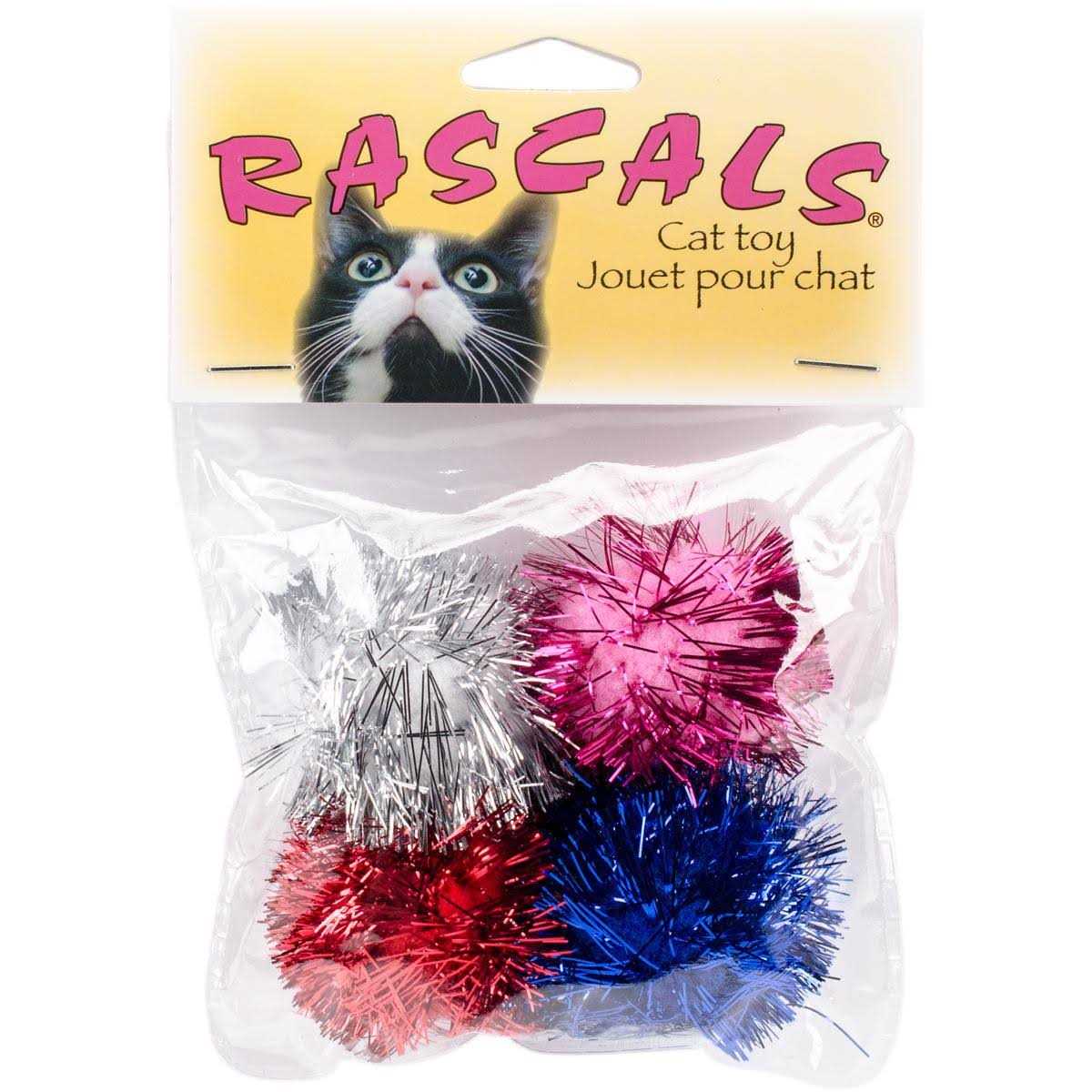 Turbo Glitter Pom Poms Ball Cat Toys - Pet Supplies online store
