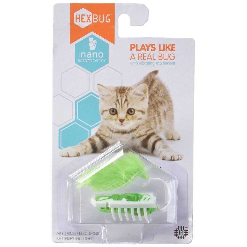Hexbug Nano Robotic Cat Toy - Pet Supplies online store
