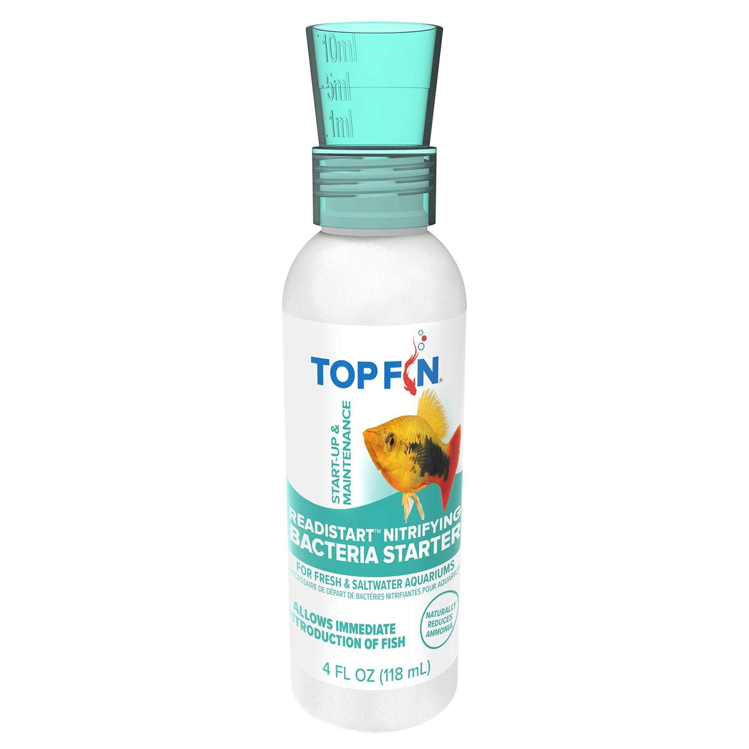 Top Fin Aquarium Readistart Nitrifying Bacteria Starter - Pet Supplies online store