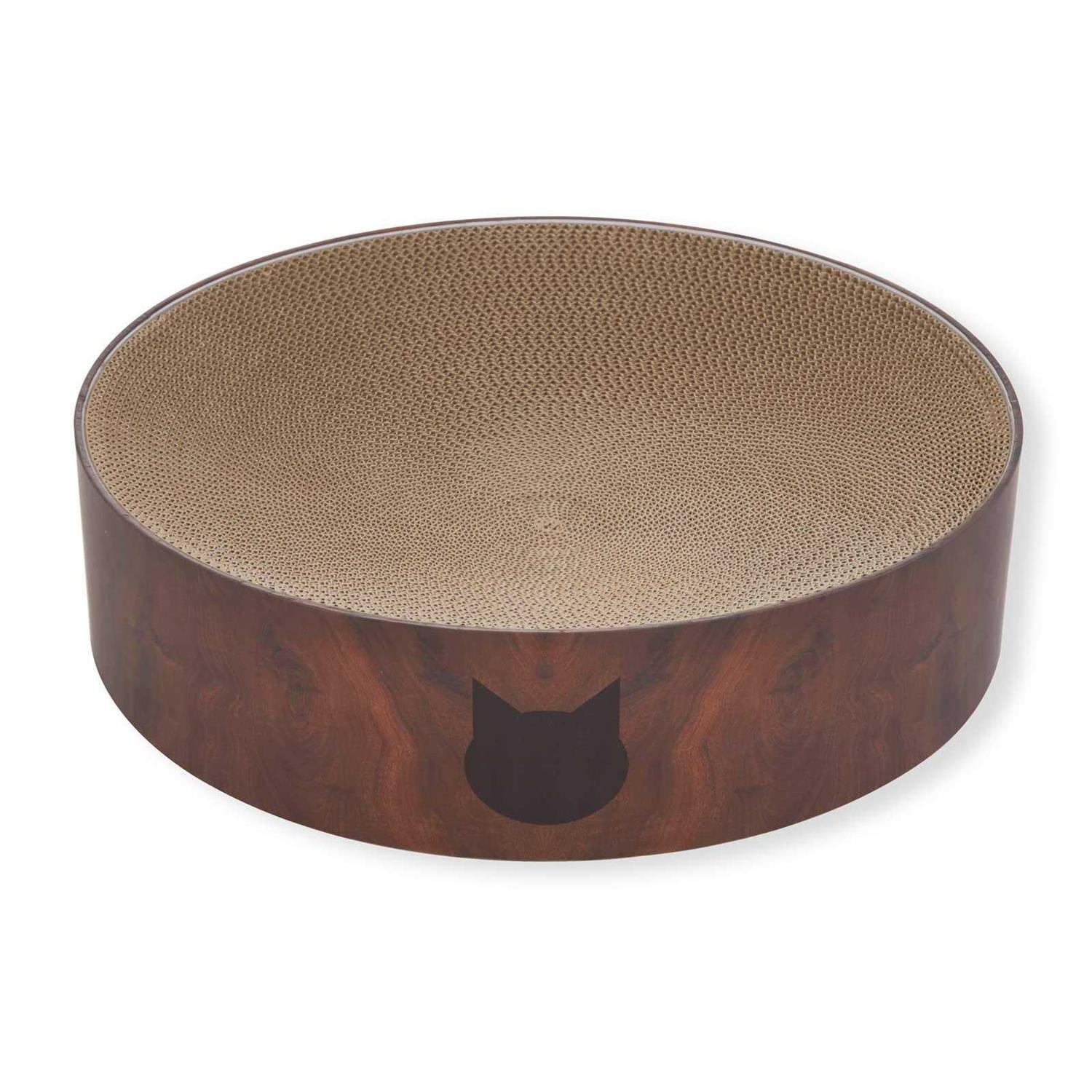 Necoichi Cozy Cat Scratcher Bowl - Pet Supplies online store