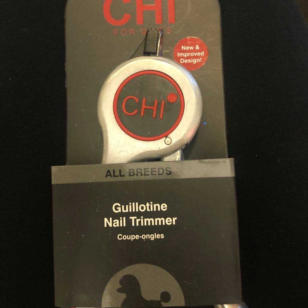 CHI Guillotine Nail Clipper - Pet Supplies online store