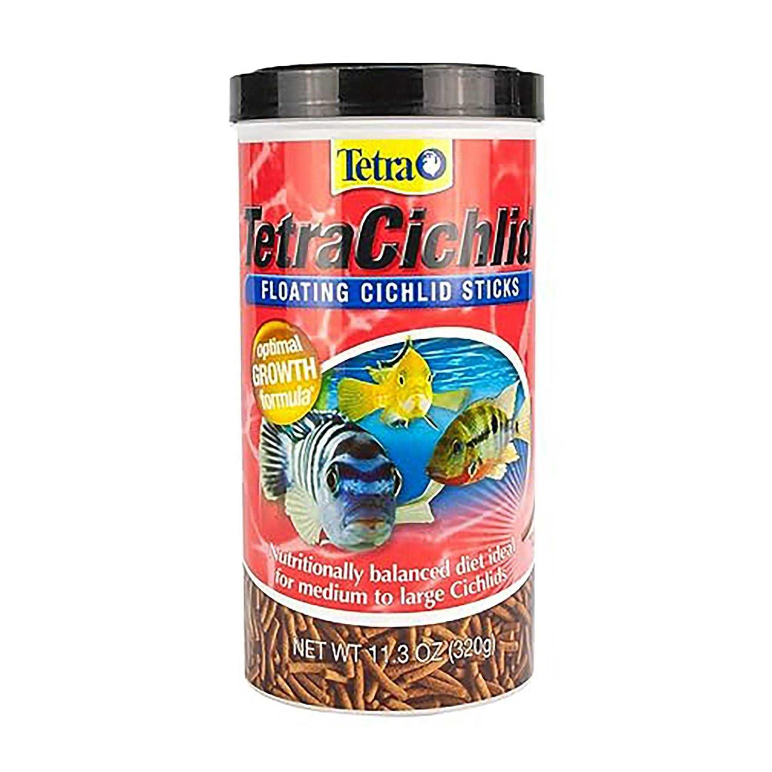 Tetra TetraCichlid Cichlid Sticks - Pet Supplies online store