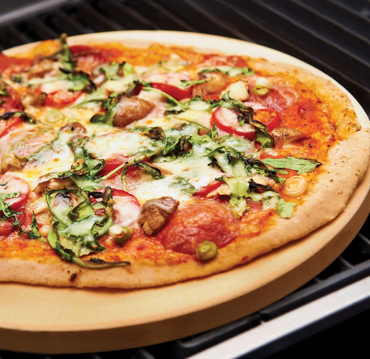 Broil King 69814 Grilling Stone, 15-Inch, one Size, as Labeled