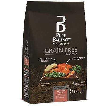 pure balance grain free formula salmon & pea recipe - Pet Supplies online store